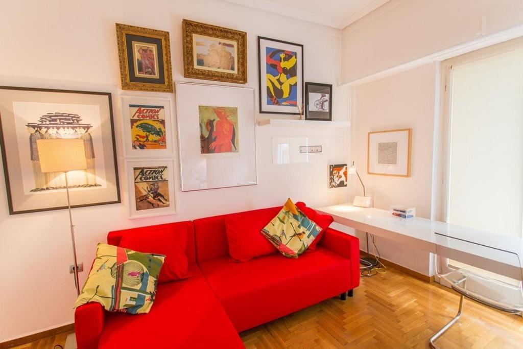 A Cozy Apt In Kolonaki Of Athens Exterior photo